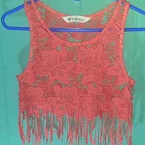 Lace Crop Top